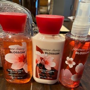 Bath and Body Works Travel Set